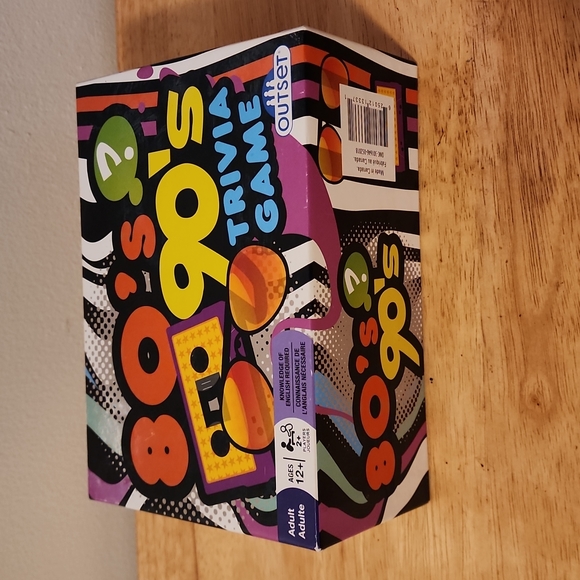 Outset Media - 80's 90's Trivia with over 1200 Fun Questions and Answers - Picture 8 of 8